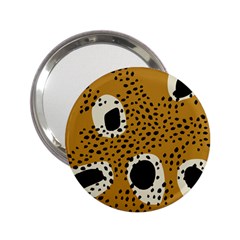 Surface Patterns Spot Polka Dots Black 2 25  Handbag Mirrors by Mariart