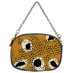 Surface Patterns Spot Polka Dots Black Chain Purses (one Side)  by Mariart