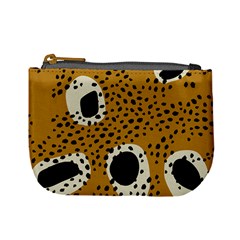 Surface Patterns Spot Polka Dots Black Mini Coin Purses by Mariart