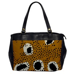 Surface Patterns Spot Polka Dots Black Office Handbags by Mariart