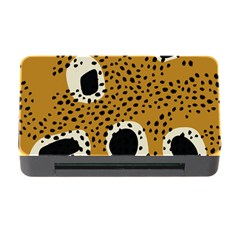 Surface Patterns Spot Polka Dots Black Memory Card Reader With Cf by Mariart