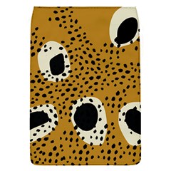 Surface Patterns Spot Polka Dots Black Flap Covers (s)  by Mariart