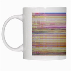 Shadow Faintly Faint Line Included Static Streaks And Blotches Color White Mugs by Mariart