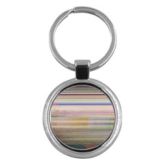 Shadow Faintly Faint Line Included Static Streaks And Blotches Color Key Chains (round)  by Mariart