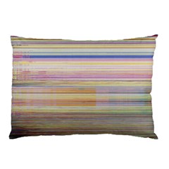 Shadow Faintly Faint Line Included Static Streaks And Blotches Color Pillow Case