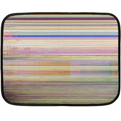 Shadow Faintly Faint Line Included Static Streaks And Blotches Color Double Sided Fleece Blanket (mini)  by Mariart