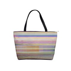 Shadow Faintly Faint Line Included Static Streaks And Blotches Color Shoulder Handbags by Mariart