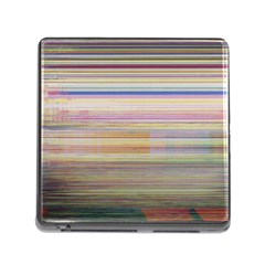 Shadow Faintly Faint Line Included Static Streaks And Blotches Color Memory Card Reader (square) by Mariart