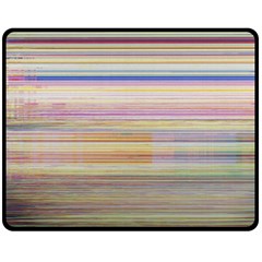 Shadow Faintly Faint Line Included Static Streaks And Blotches Color Fleece Blanket (medium)  by Mariart