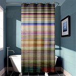 Shadow Faintly Faint Line Included Static Streaks And Blotches Color Shower Curtain 36  x 72  (Stall)  Curtain(36 X72 ) - 33.26 x66.24  Curtain(36 X72 )