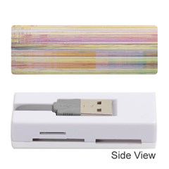 Shadow Faintly Faint Line Included Static Streaks And Blotches Color Memory Card Reader (stick)  by Mariart