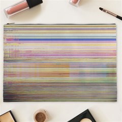 Shadow Faintly Faint Line Included Static Streaks And Blotches Color Cosmetic Bag (xxl) 