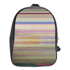 Shadow Faintly Faint Line Included Static Streaks And Blotches Color School Bags (xl)  by Mariart