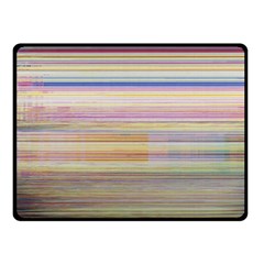 Shadow Faintly Faint Line Included Static Streaks And Blotches Color Double Sided Fleece Blanket (small)  by Mariart