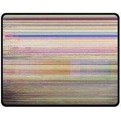 Shadow Faintly Faint Line Included Static Streaks And Blotches Color Double Sided Fleece Blanket (medium)  by Mariart