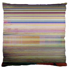 Shadow Faintly Faint Line Included Static Streaks And Blotches Color Large Flano Cushion Case (one Side) by Mariart