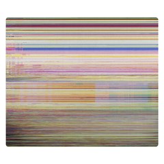 Shadow Faintly Faint Line Included Static Streaks And Blotches Color Double Sided Flano Blanket (small)  by Mariart