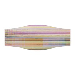 Shadow Faintly Faint Line Included Static Streaks And Blotches Color Stretchable Headband by Mariart