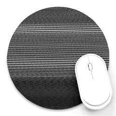 Shadow Faintly Faint Line Included Static Streaks And Blotches Color Gray Round Mousepads