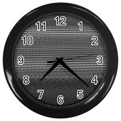 Shadow Faintly Faint Line Included Static Streaks And Blotches Color Gray Wall Clocks (black) by Mariart