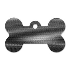 Shadow Faintly Faint Line Included Static Streaks And Blotches Color Gray Dog Tag Bone (one Side) by Mariart