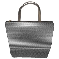 Shadow Faintly Faint Line Included Static Streaks And Blotches Color Gray Bucket Bags by Mariart