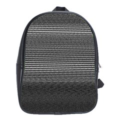 Shadow Faintly Faint Line Included Static Streaks And Blotches Color Gray School Bags (xl)  by Mariart