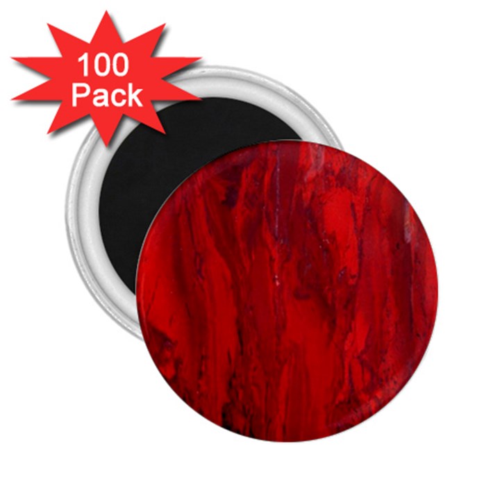 Stone Red Volcano 2.25  Magnets (100 pack) 