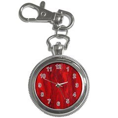 Stone Red Volcano Key Chain Watches by Mariart