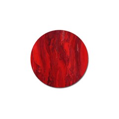 Stone Red Volcano Golf Ball Marker (4 Pack) by Mariart