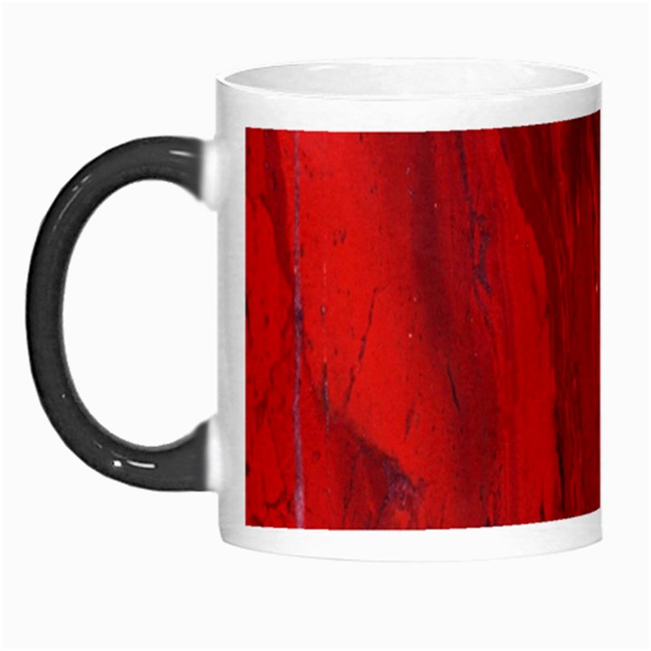 Stone Red Volcano Morph Mugs