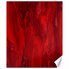 Stone Red Volcano Canvas 8  X 10  by Mariart