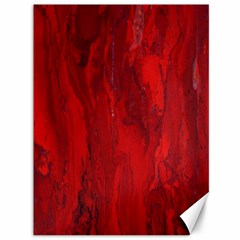 Stone Red Volcano Canvas 36  X 48   by Mariart