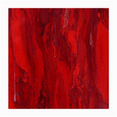 Stone Red Volcano Medium Glasses Cloth by Mariart