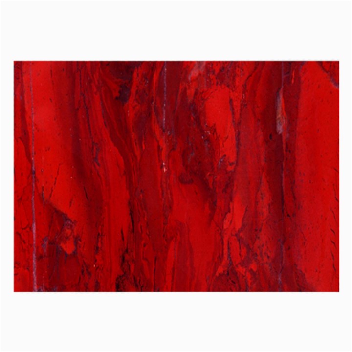 Stone Red Volcano Large Glasses Cloth (2-Side)