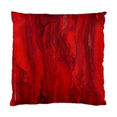 Stone Red Volcano Standard Cushion Case (two Sides) by Mariart