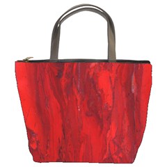 Stone Red Volcano Bucket Bags by Mariart