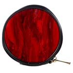 Stone Red Volcano Mini Makeup Bags Front