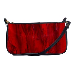 Stone Red Volcano Shoulder Clutch Bags