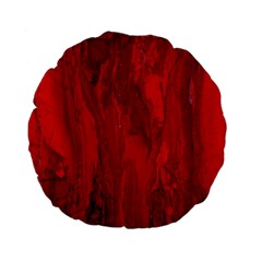 Stone Red Volcano Standard 15  Premium Flano Round Cushions by Mariart