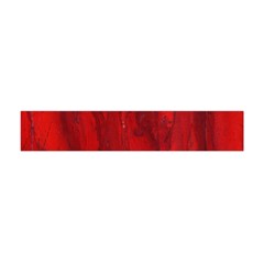 Stone Red Volcano Flano Scarf (mini) by Mariart