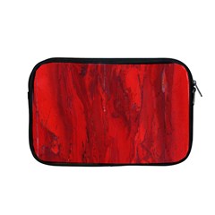 Stone Red Volcano Apple Macbook Pro 13  Zipper Case by Mariart