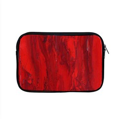 Stone Red Volcano Apple Macbook Pro 15  Zipper Case by Mariart