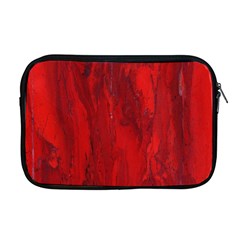 Stone Red Volcano Apple Macbook Pro 17  Zipper Case by Mariart