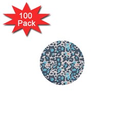 Sunbathing Beach Sea 1  Mini Buttons (100 Pack)  by Mariart