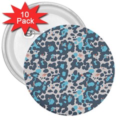 Sunbathing Beach Sea 3  Buttons (10 Pack) 