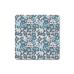 Sunbathing Beach Sea Square Magnet by Mariart