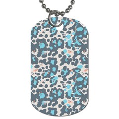 Sunbathing Beach Sea Dog Tag (one Side)