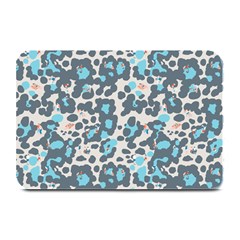 Sunbathing Beach Sea Plate Mats by Mariart