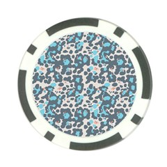 Sunbathing Beach Sea Poker Chip Card Guard by Mariart